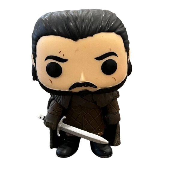 Funko Pop! Game Of Thrones Jon Snow Vinyl Figure Collectible - Picture 6 of 6